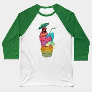 tiki drink Baseball T-Shirt